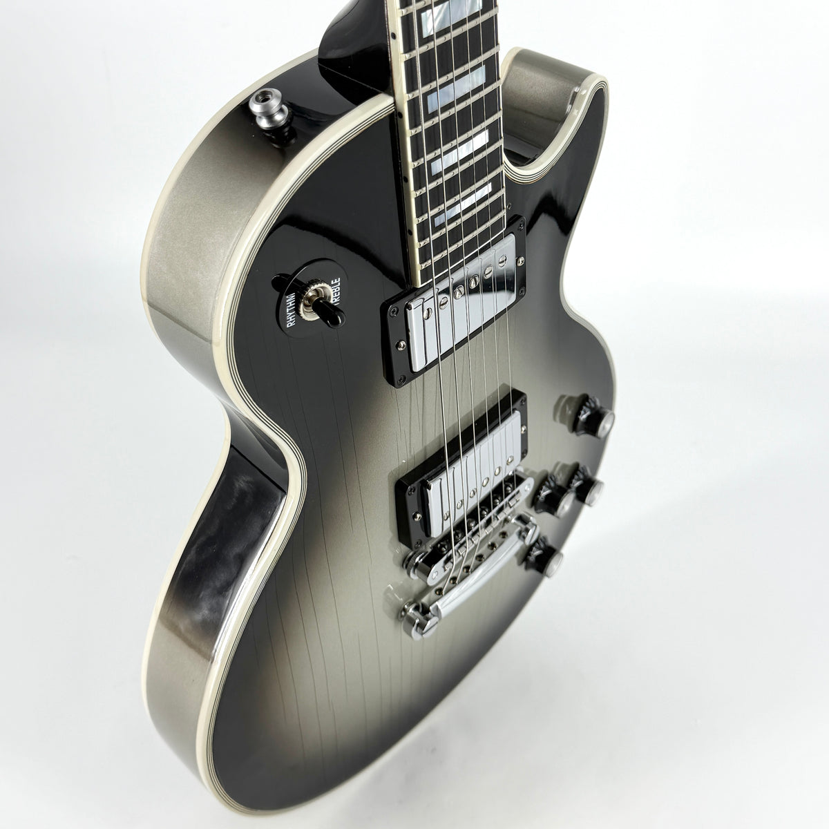 2018 Gibson Les Paul Custom - Silverburst