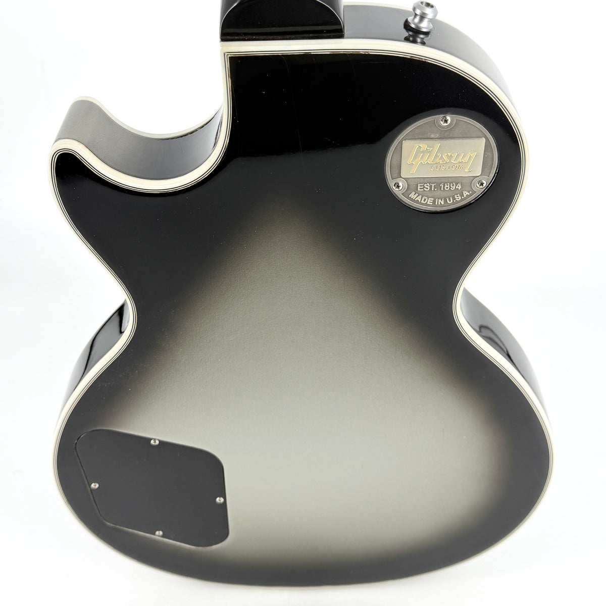 2018 Gibson Les Paul Custom - Silverburst