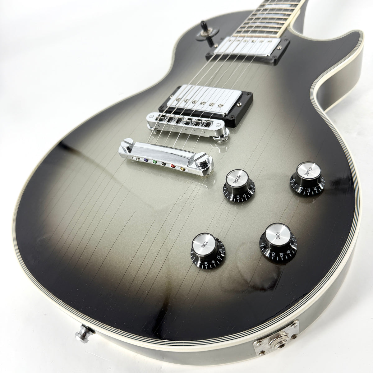 2018 Gibson Les Paul Custom - Silverburst