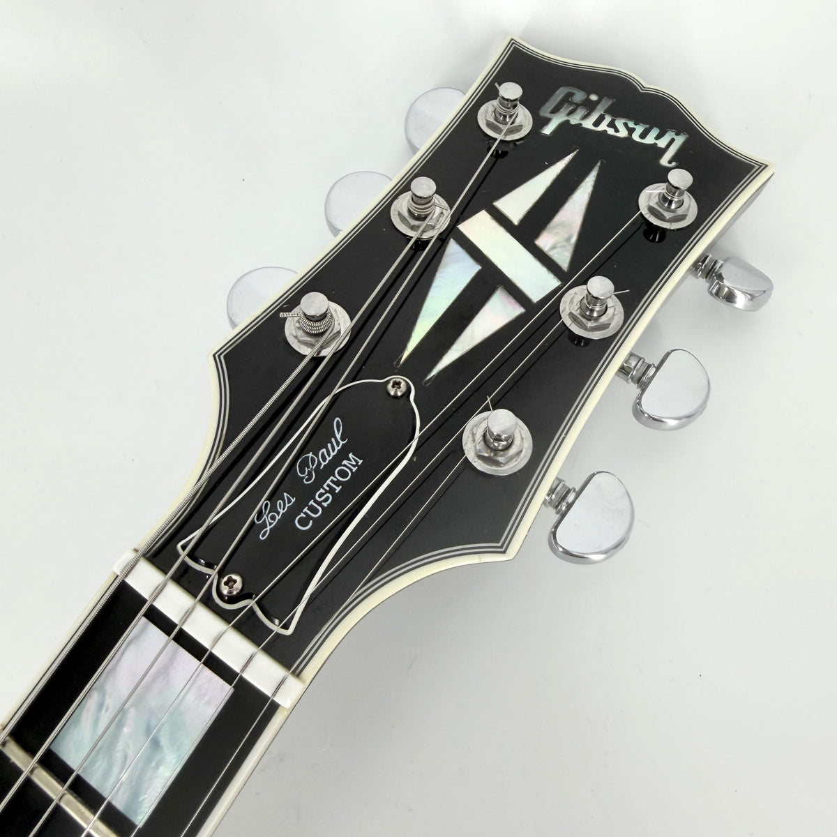 2018 Gibson Les Paul Custom - Silverburst
