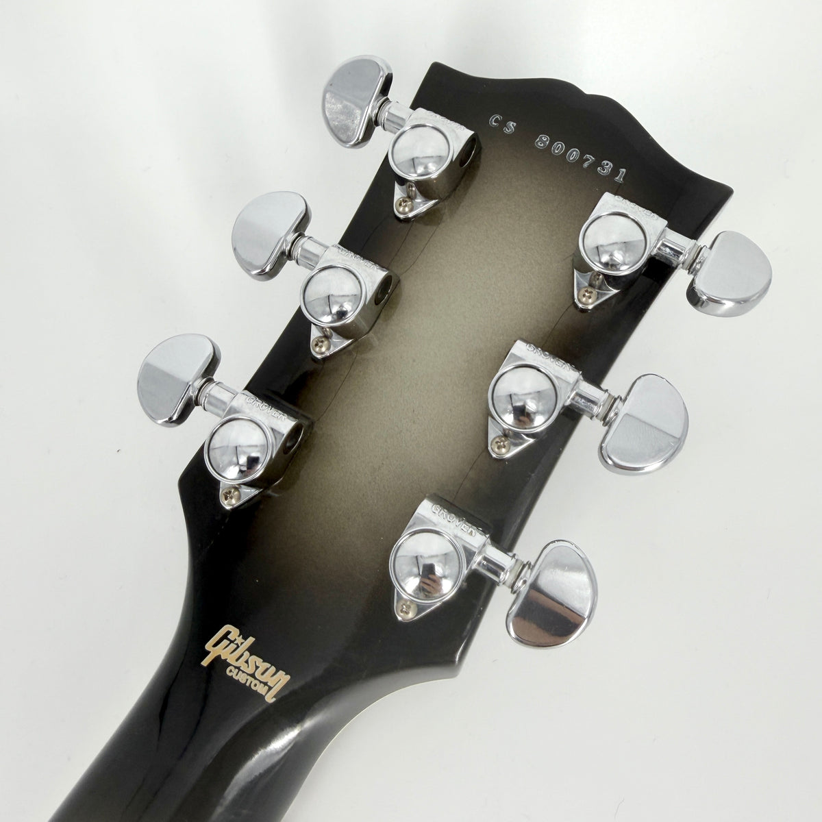 2018 Gibson Les Paul Custom - Silverburst