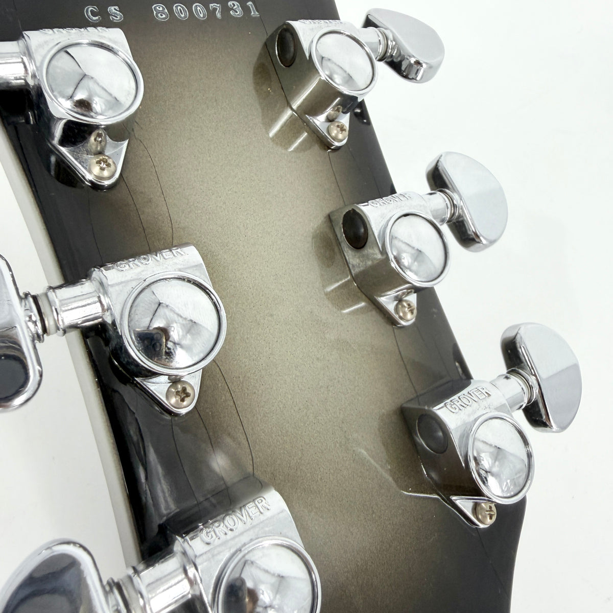 2018 Gibson Les Paul Custom - Silverburst
