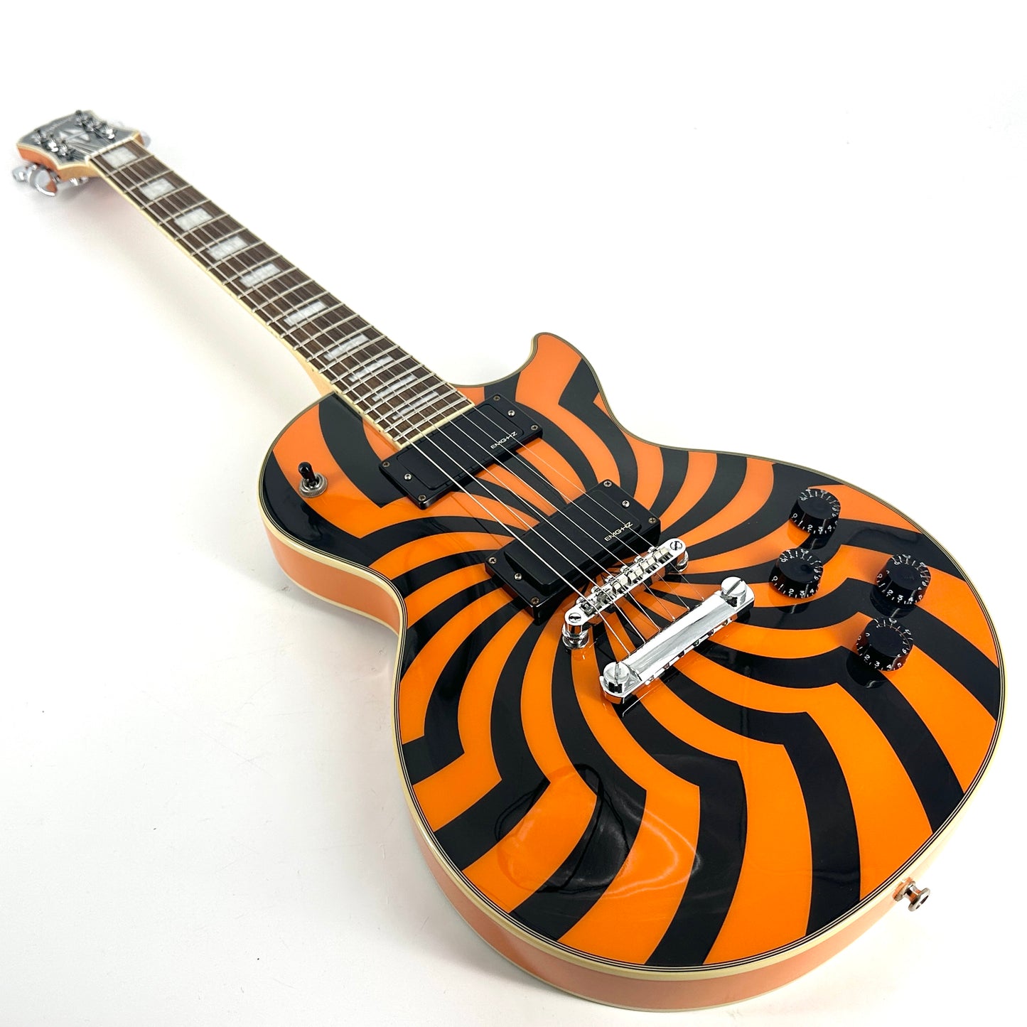 2005 Epiphone Zakk Wylde Les Paul Custom - Buzzsaw Orange