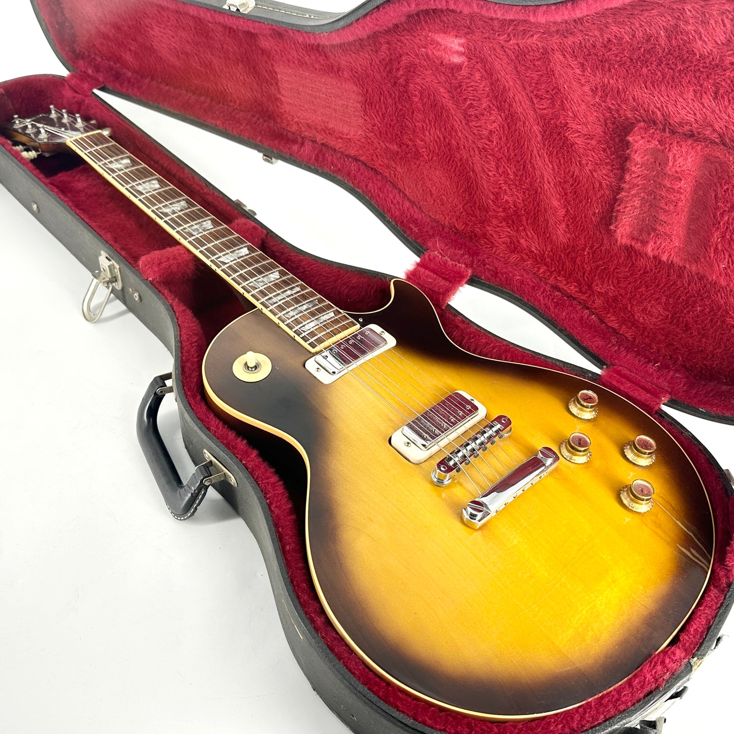 1976 Gibson Les Paul Deluxe – Tobacco Sunburst