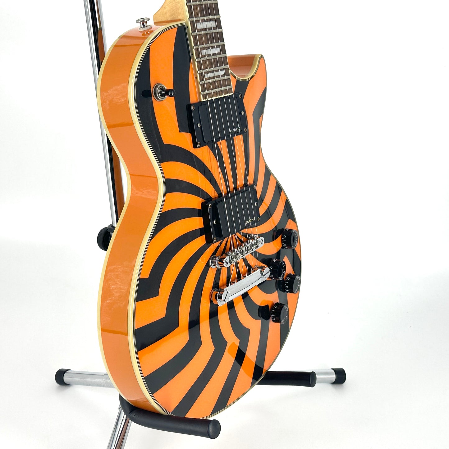 2005 Epiphone Zakk Wylde Les Paul Custom - Buzzsaw Orange