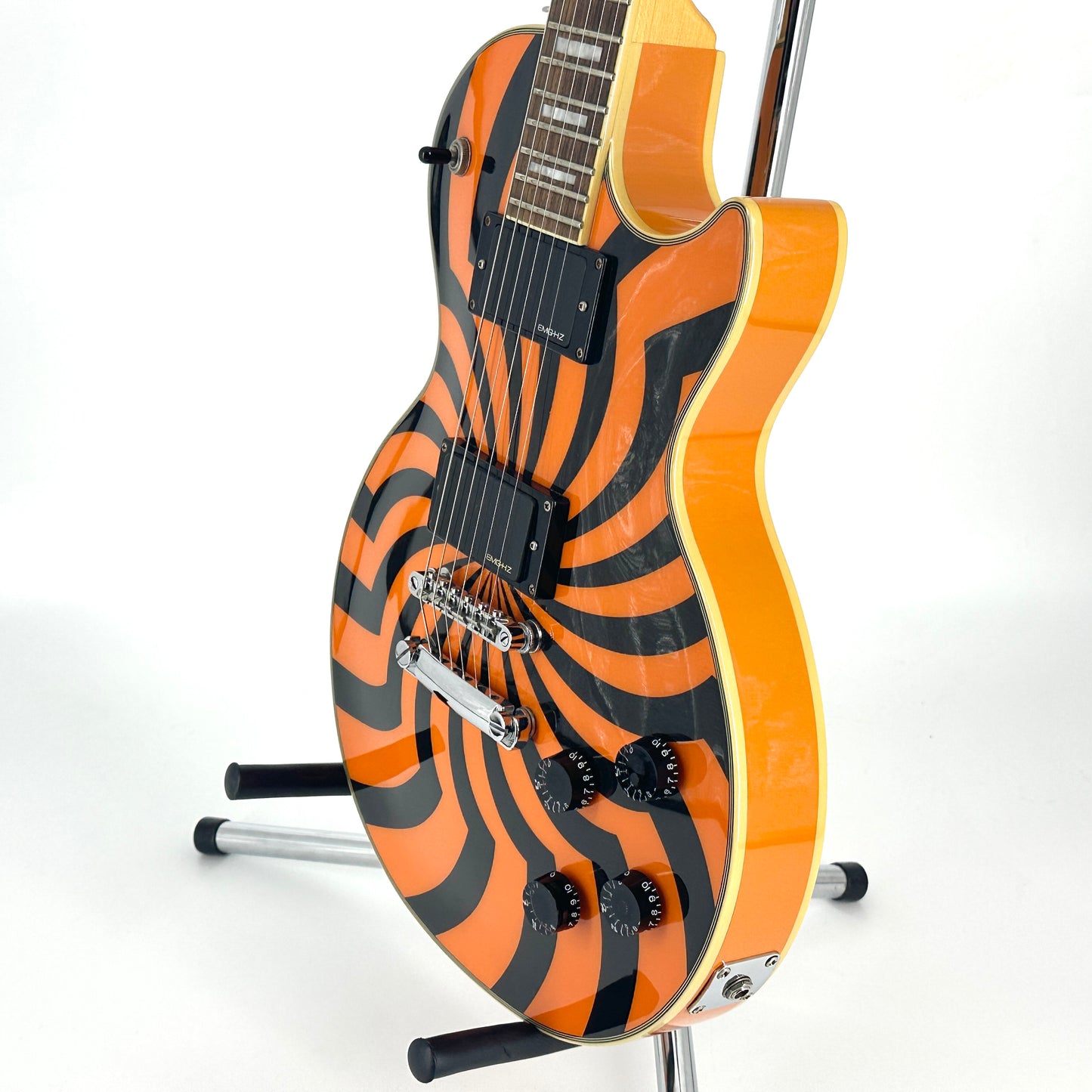 2005 Epiphone Zakk Wylde Les Paul Custom - Buzzsaw Orange