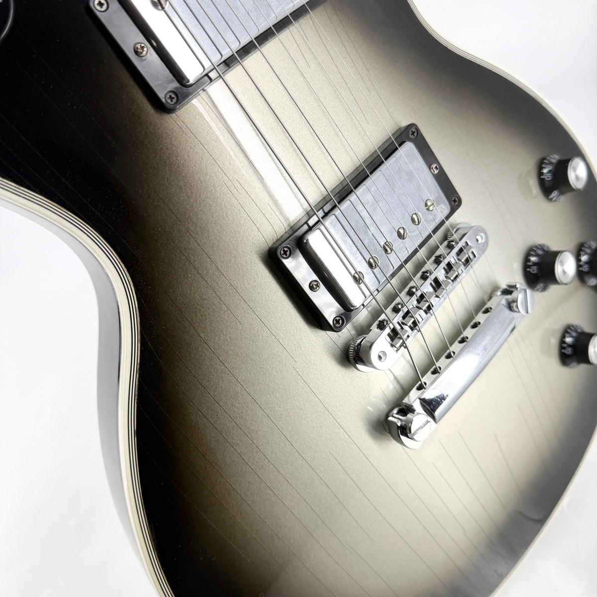 2018 Gibson Les Paul Custom - Silverburst