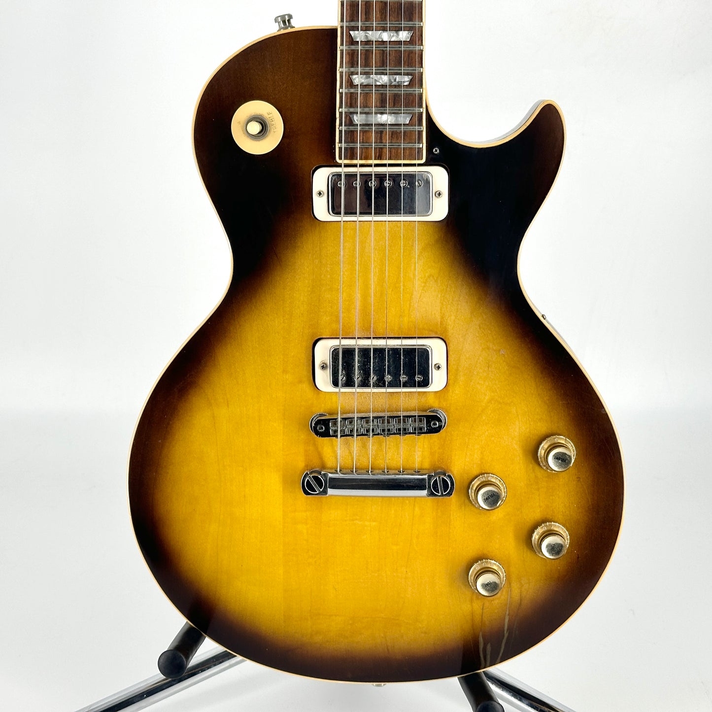 1976 Gibson Les Paul Deluxe – Tobacco Sunburst