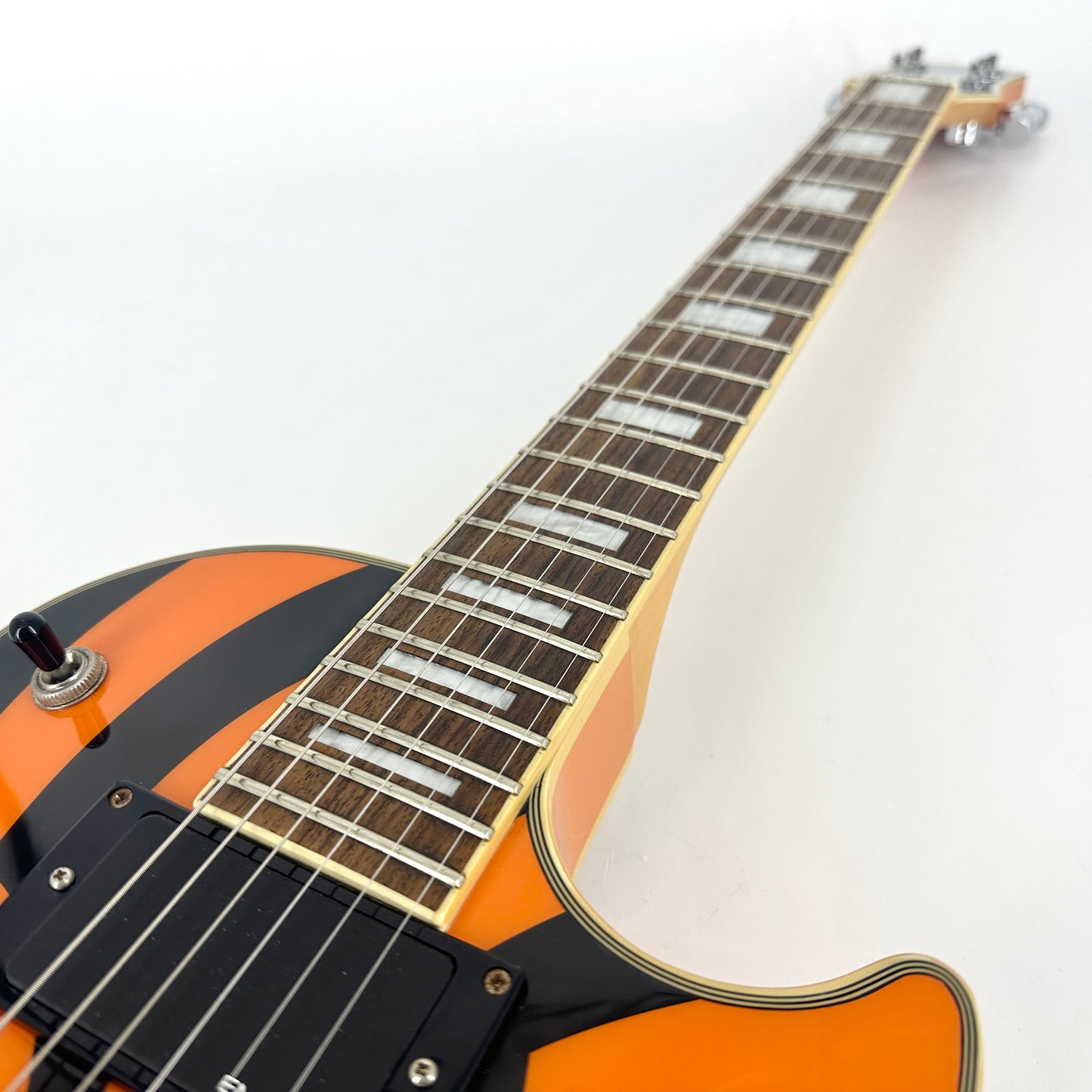 2005 Epiphone Zakk Wylde Les Paul Custom - Buzzsaw Orange