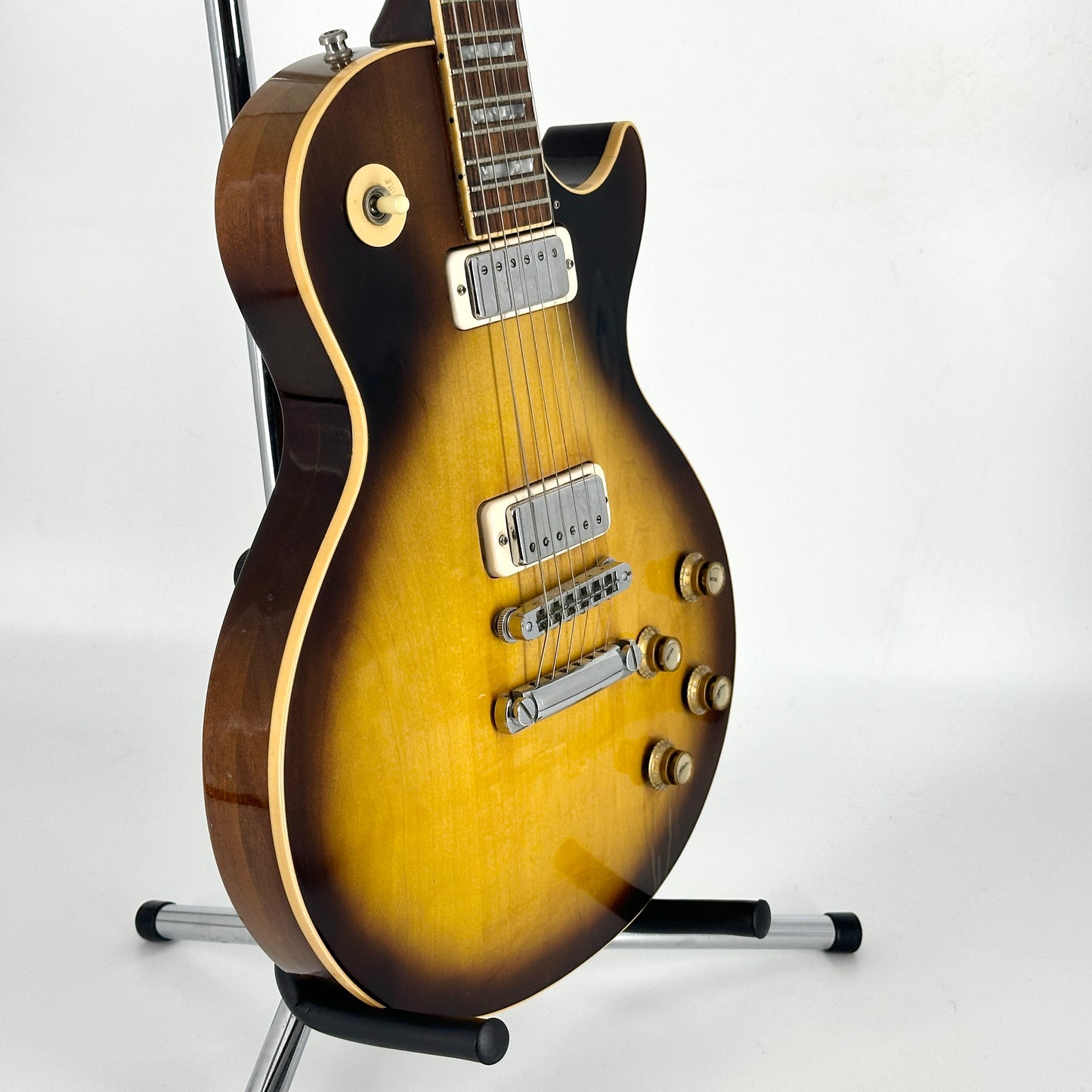 1976 Gibson Les Paul Deluxe – Tobacco Sunburst