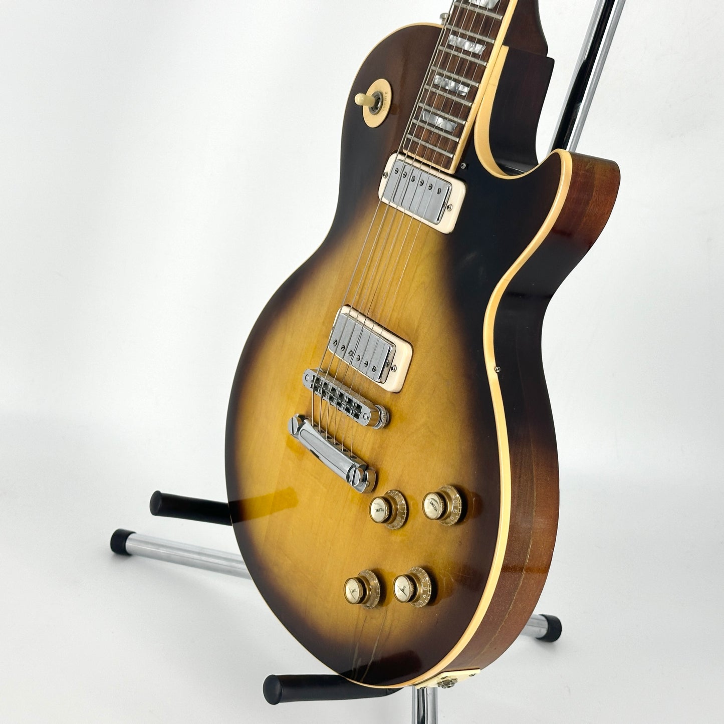 1976 Gibson Les Paul Deluxe – Tobacco Sunburst