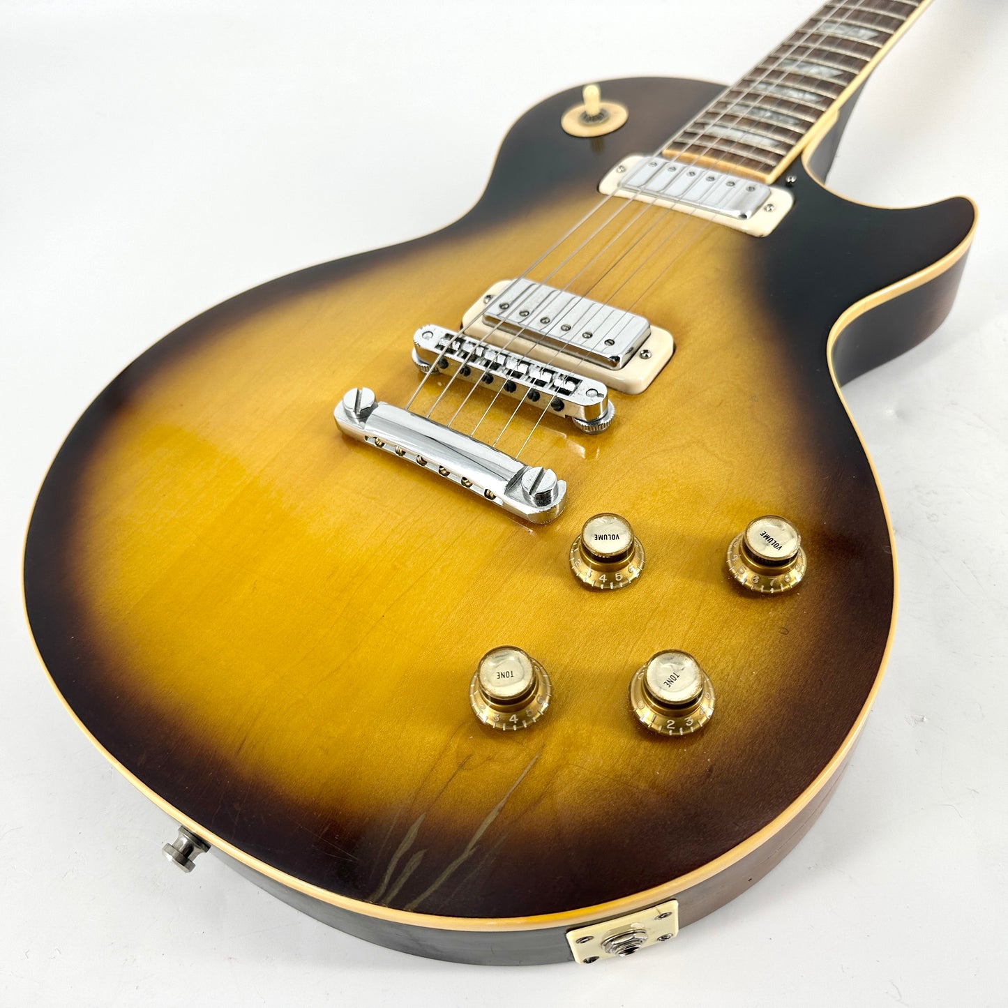 1976 Gibson Les Paul Deluxe – Tobacco Sunburst