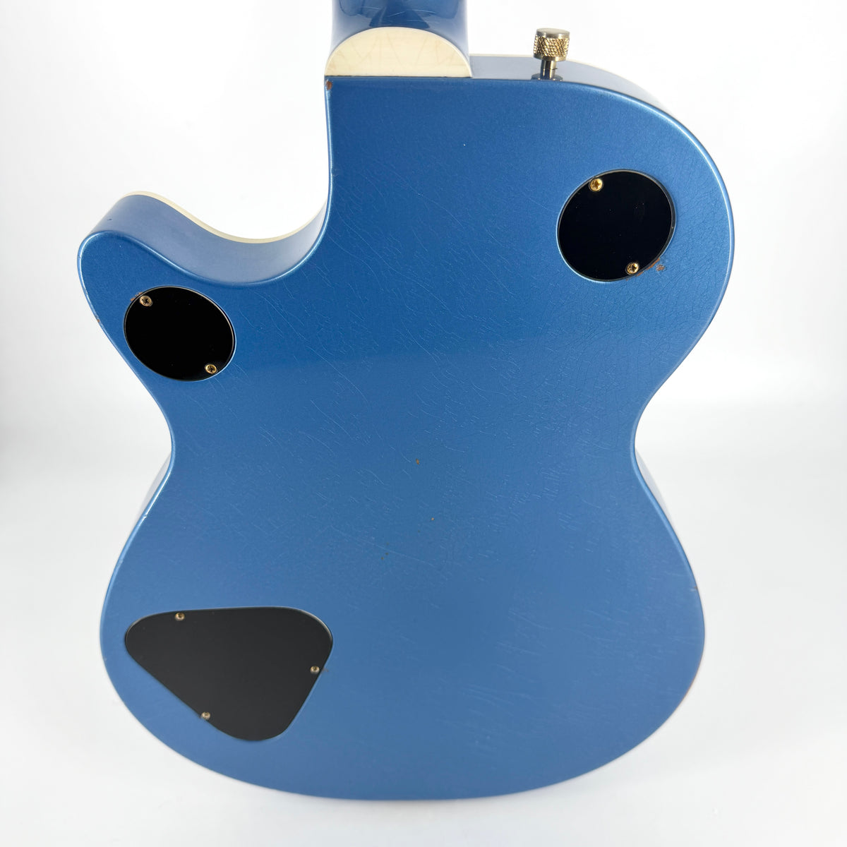 2019 Gretsch Stephen Stern Masterbuilt G6128-CS Duo Jet Relic - Lake Placid Blue