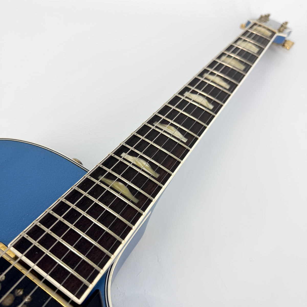 2019 Gretsch Stephen Stern Masterbuilt G6128-CS Duo Jet Relic - Lake Placid Blue