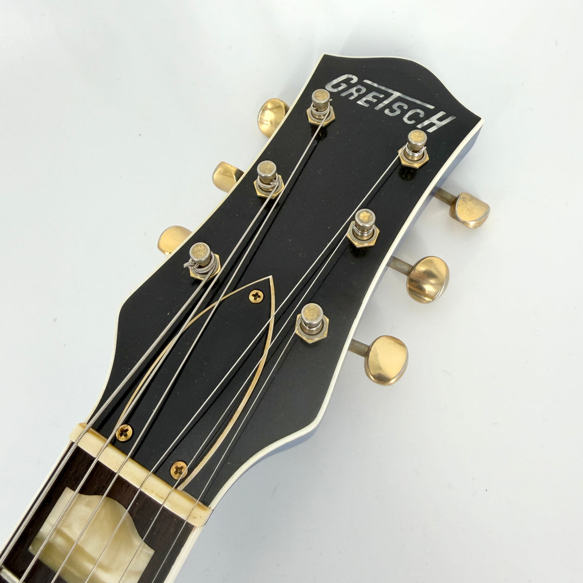 2019 Gretsch Stephen Stern Masterbuilt G6128-CS Duo Jet Relic - Lake Placid Blue