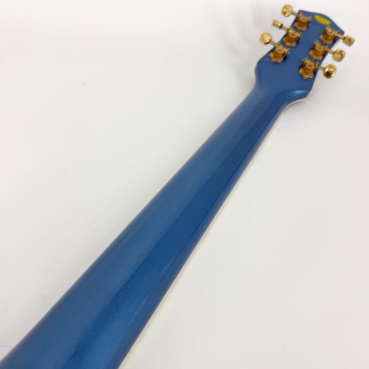 2019 Gretsch Stephen Stern Masterbuilt G6128-CS Duo Jet Relic - Lake Placid Blue