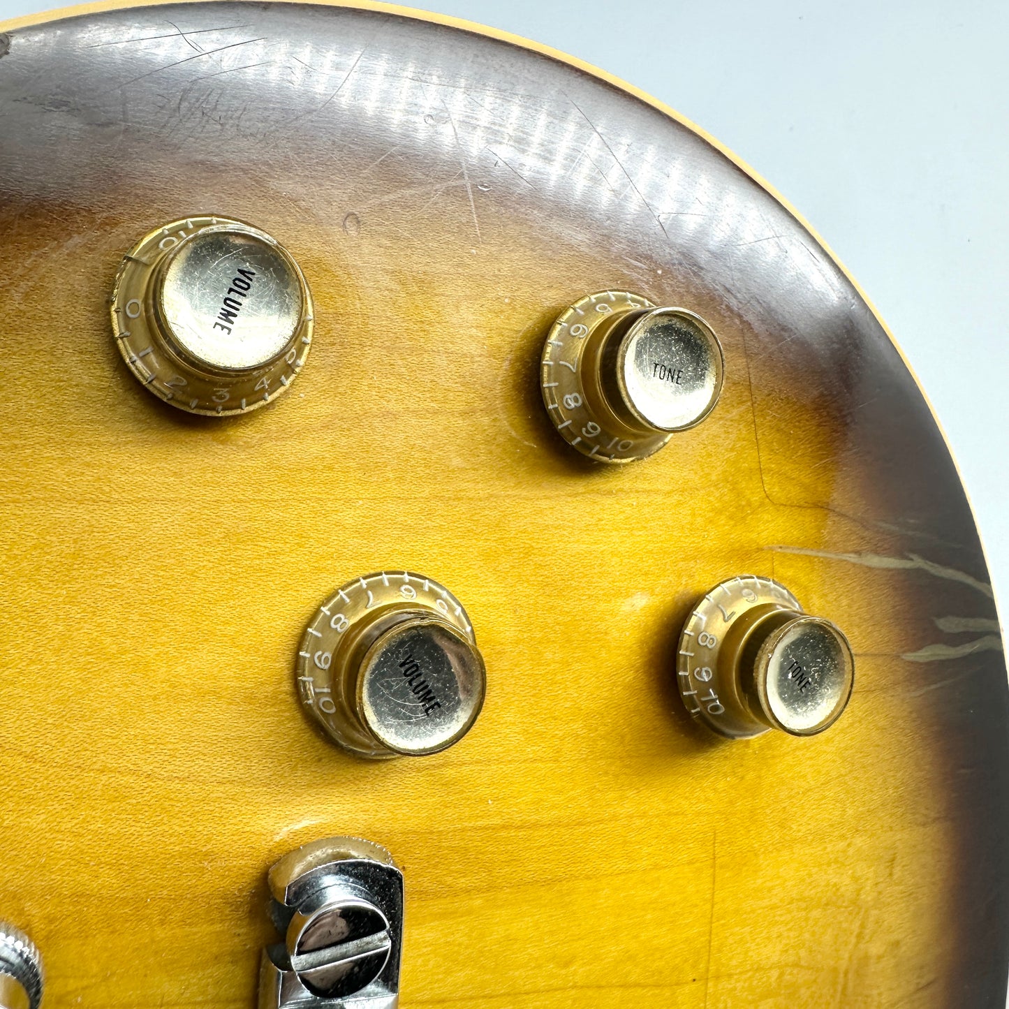 1976 Gibson Les Paul Deluxe – Tobacco Sunburst