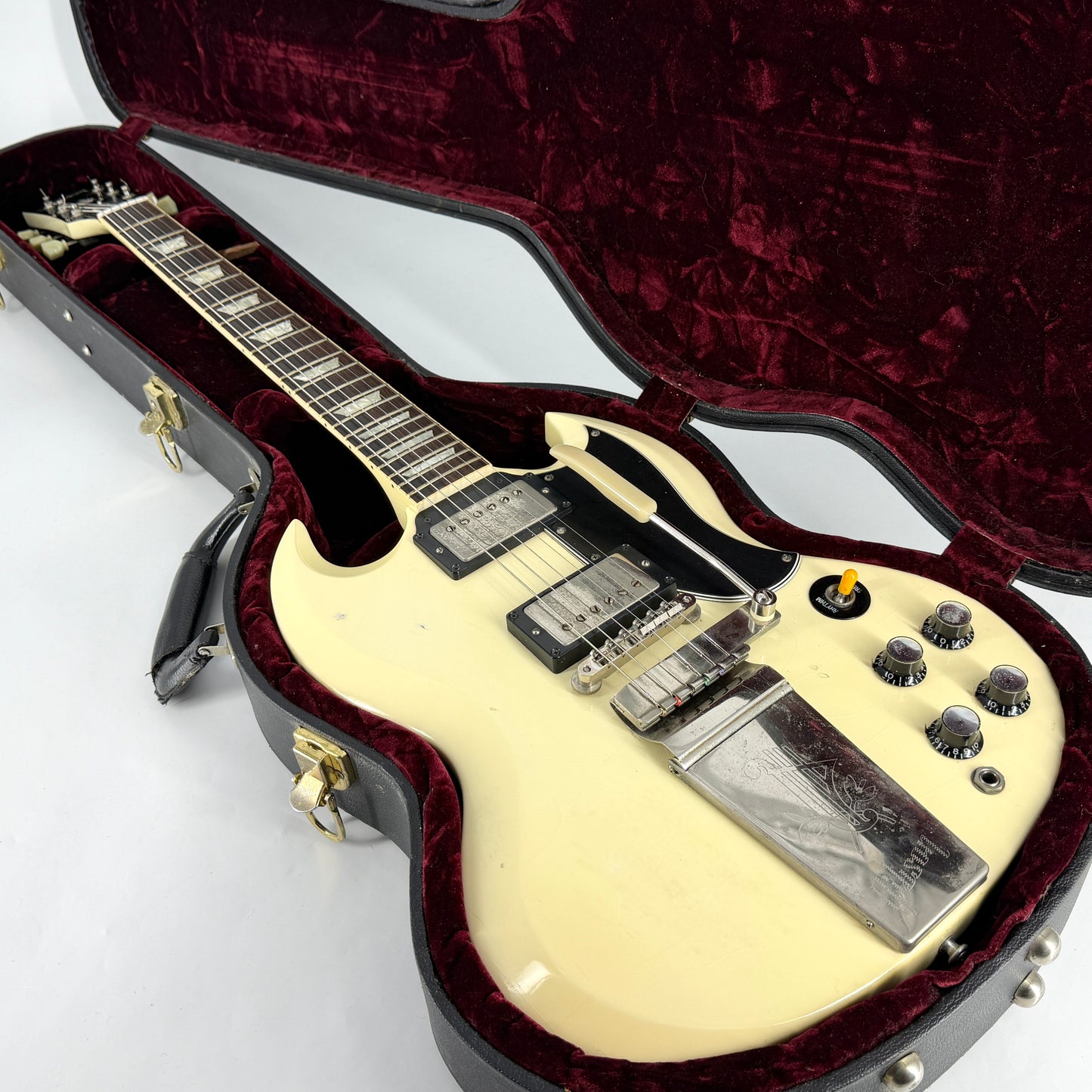2000 Gibson Custom Shop Historic Les Paul 1961 SG Standard - White