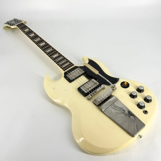 2000 Gibson Custom Shop Historic Les Paul 1961 SG Standard - White