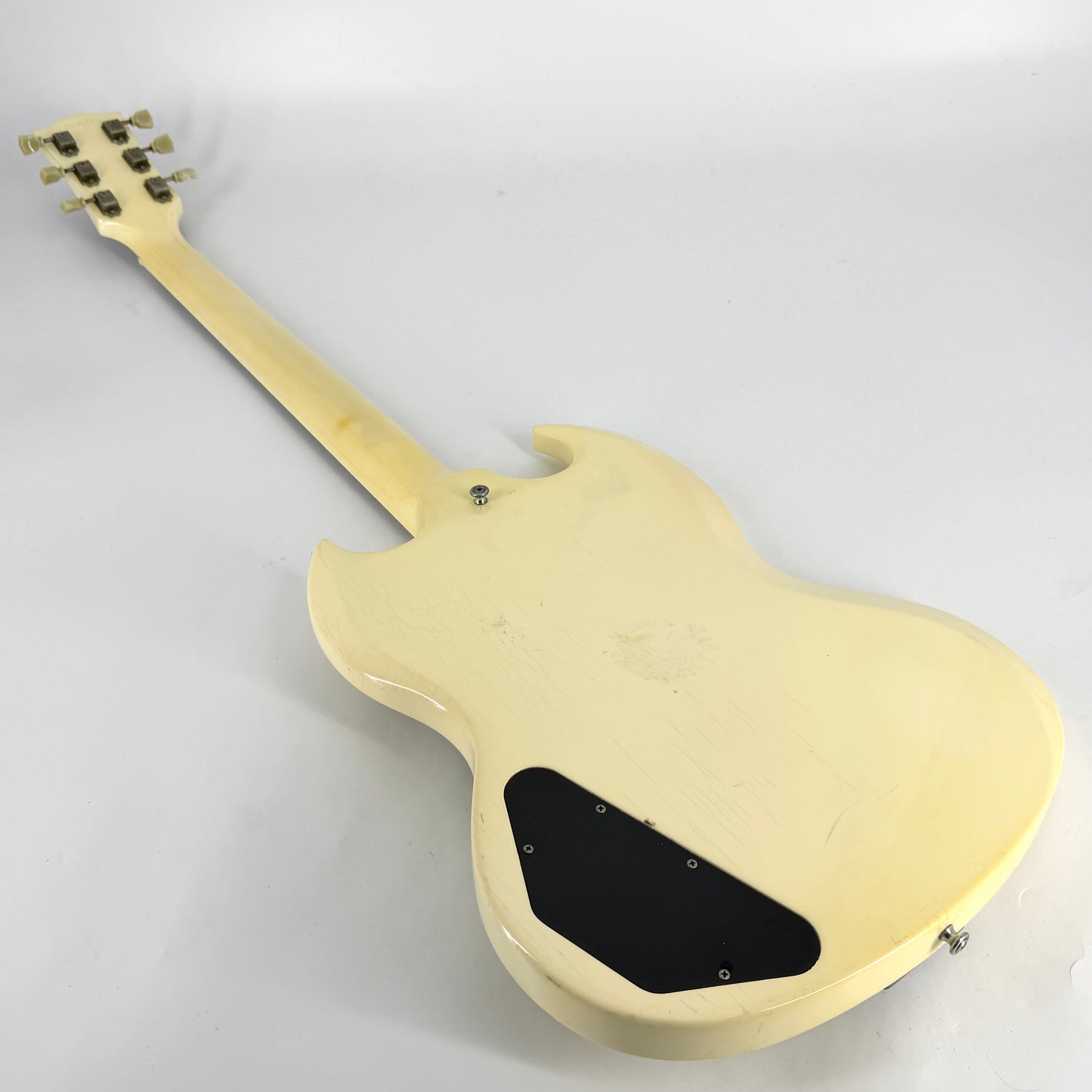 2000 Gibson Custom Shop Historic Les Paul 1961 SG Standard - White