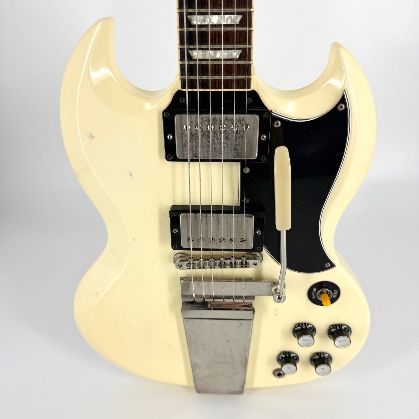 2000 Gibson Custom Shop Historic Les Paul 1961 SG Standard - White