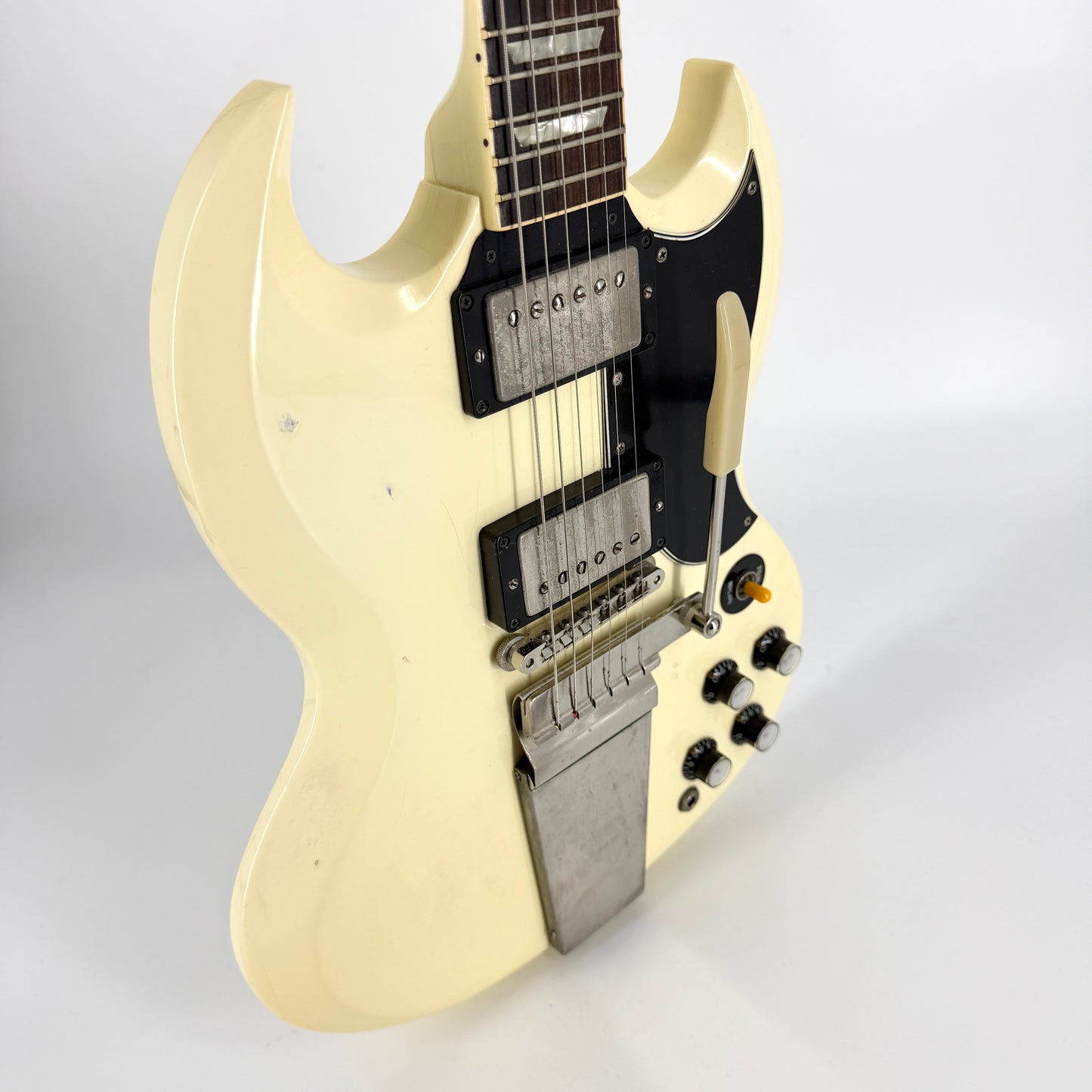 2000 Gibson Custom Shop Historic Les Paul 1961 SG Standard - White