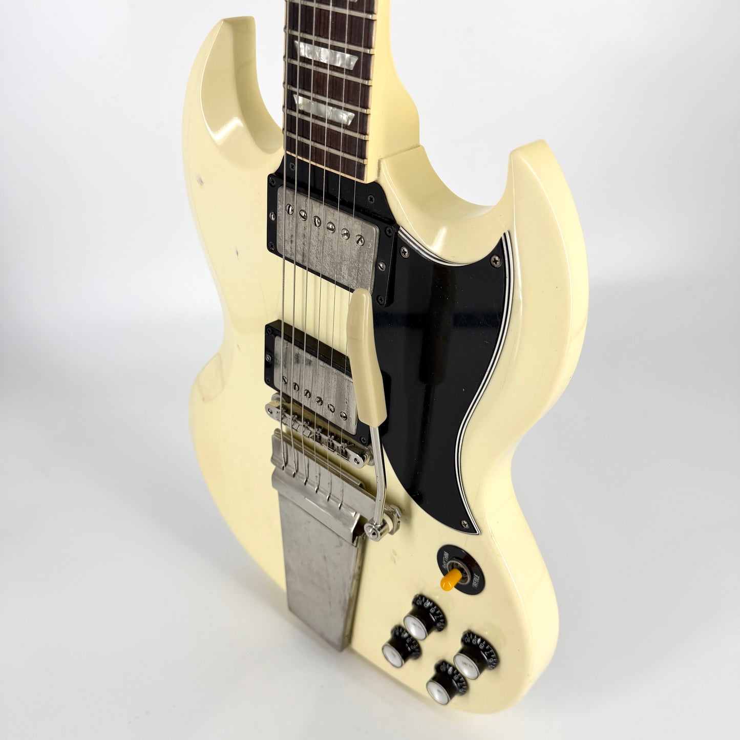 2000 Gibson Custom Shop Historic Les Paul 1961 SG Standard - White