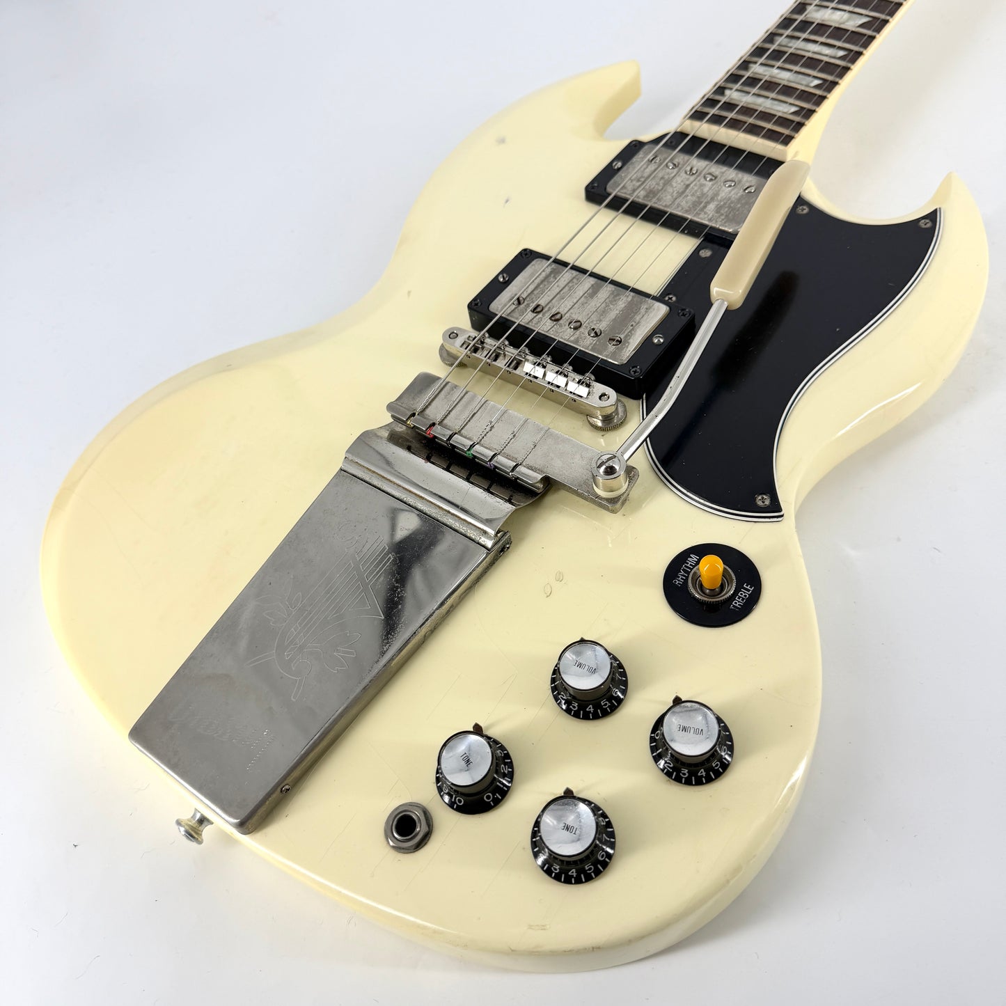 2000 Gibson Custom Shop Historic Les Paul 1961 SG Standard - White