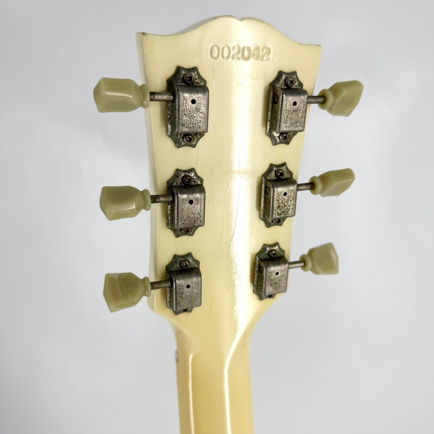 2000 Gibson Custom Shop Historic Les Paul 1961 SG Standard - White