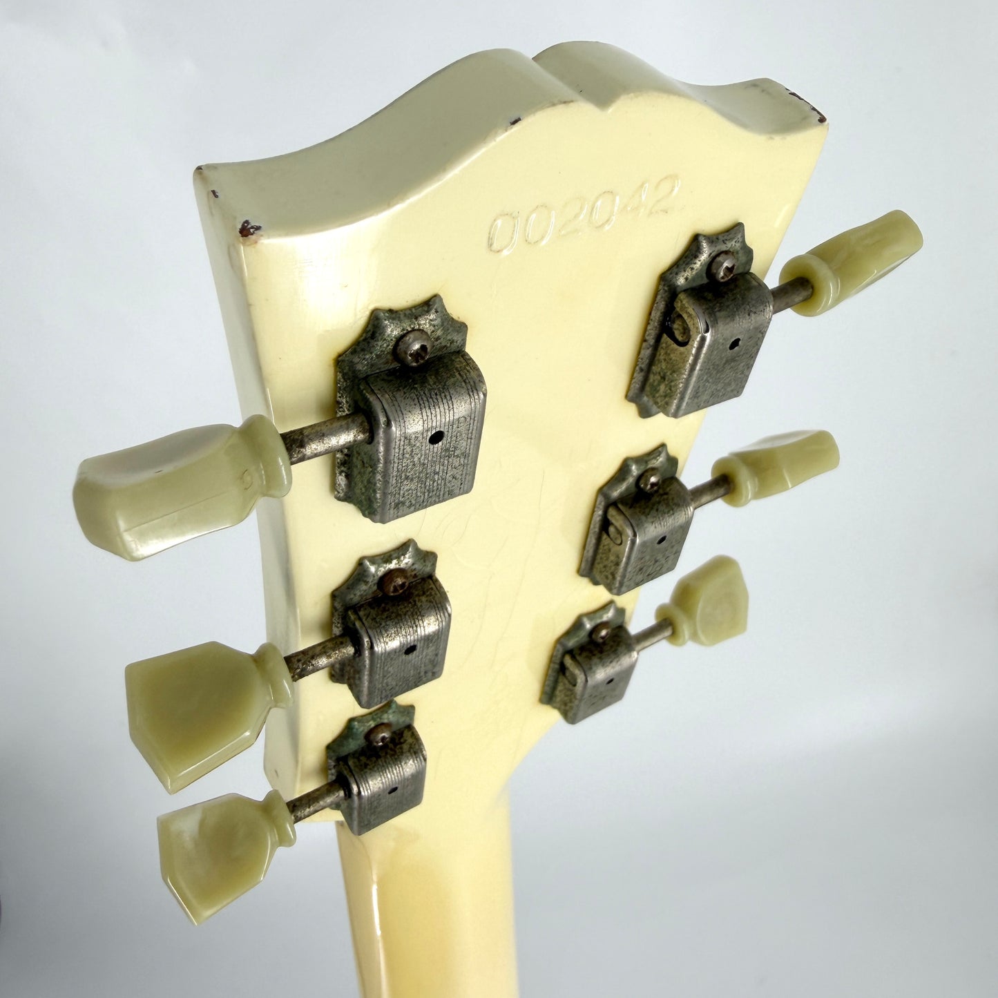 2000 Gibson Custom Shop Historic Les Paul 1961 SG Standard - White