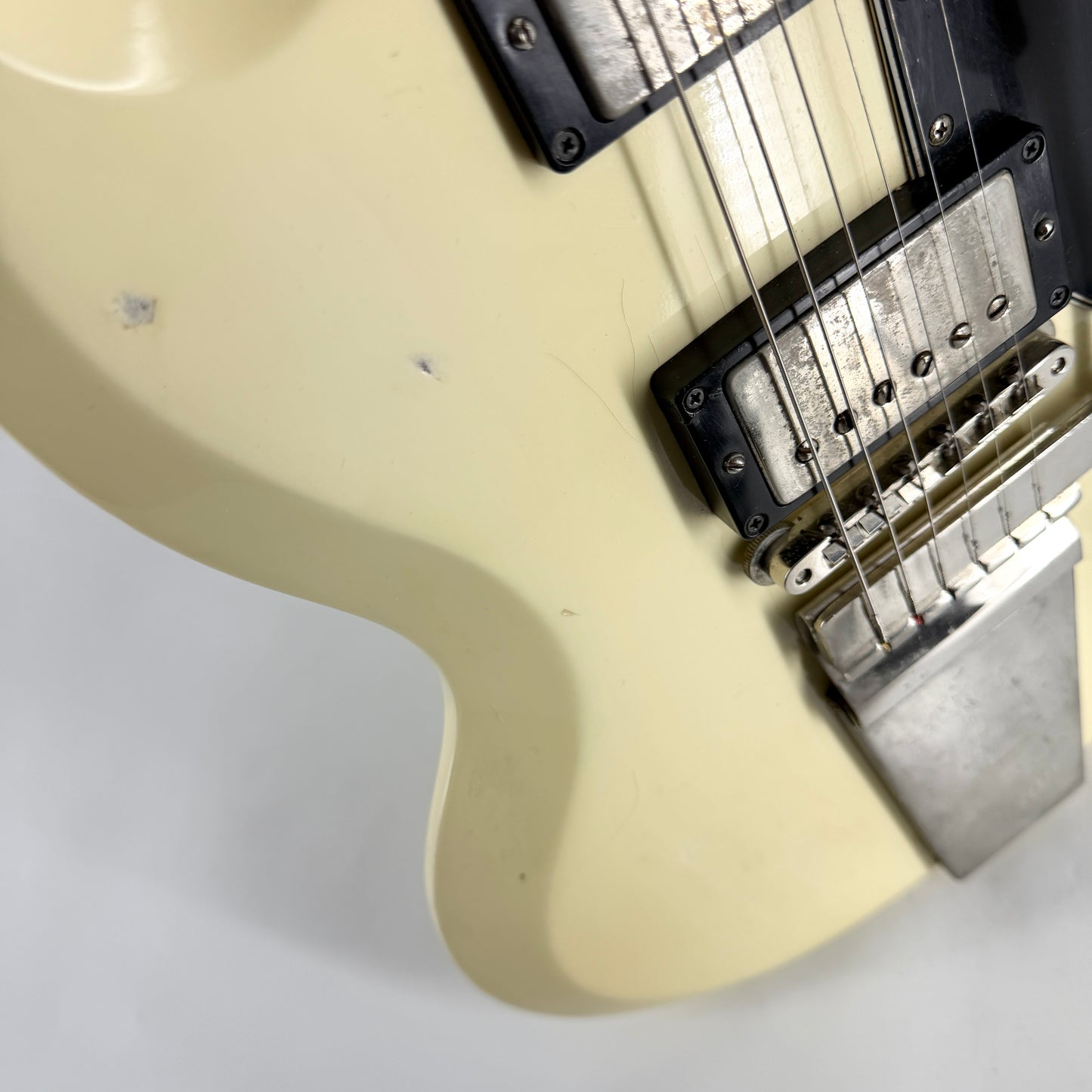 2000 Gibson Custom Shop Historic Les Paul 1961 SG Standard - White