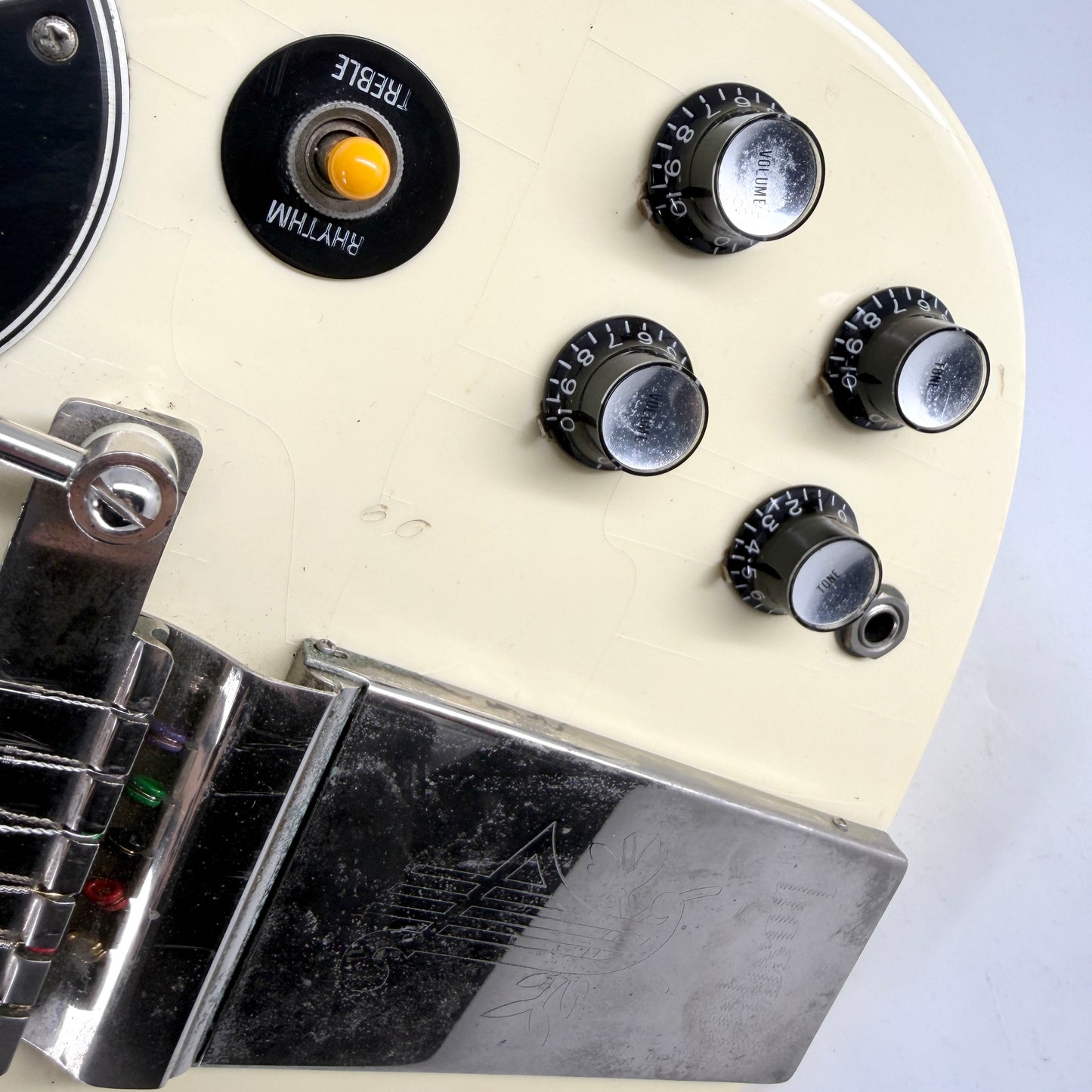 2000 Gibson Custom Shop Historic Les Paul 1961 SG Standard - White