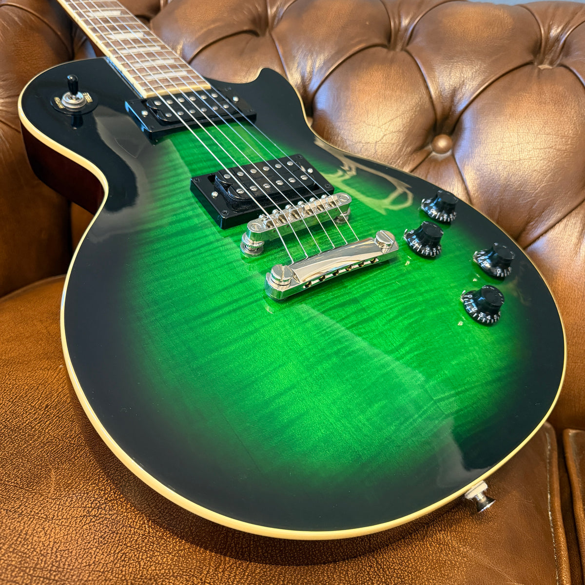 2021 Epiphone Slash Les Paul Standard – Anaconda Burst