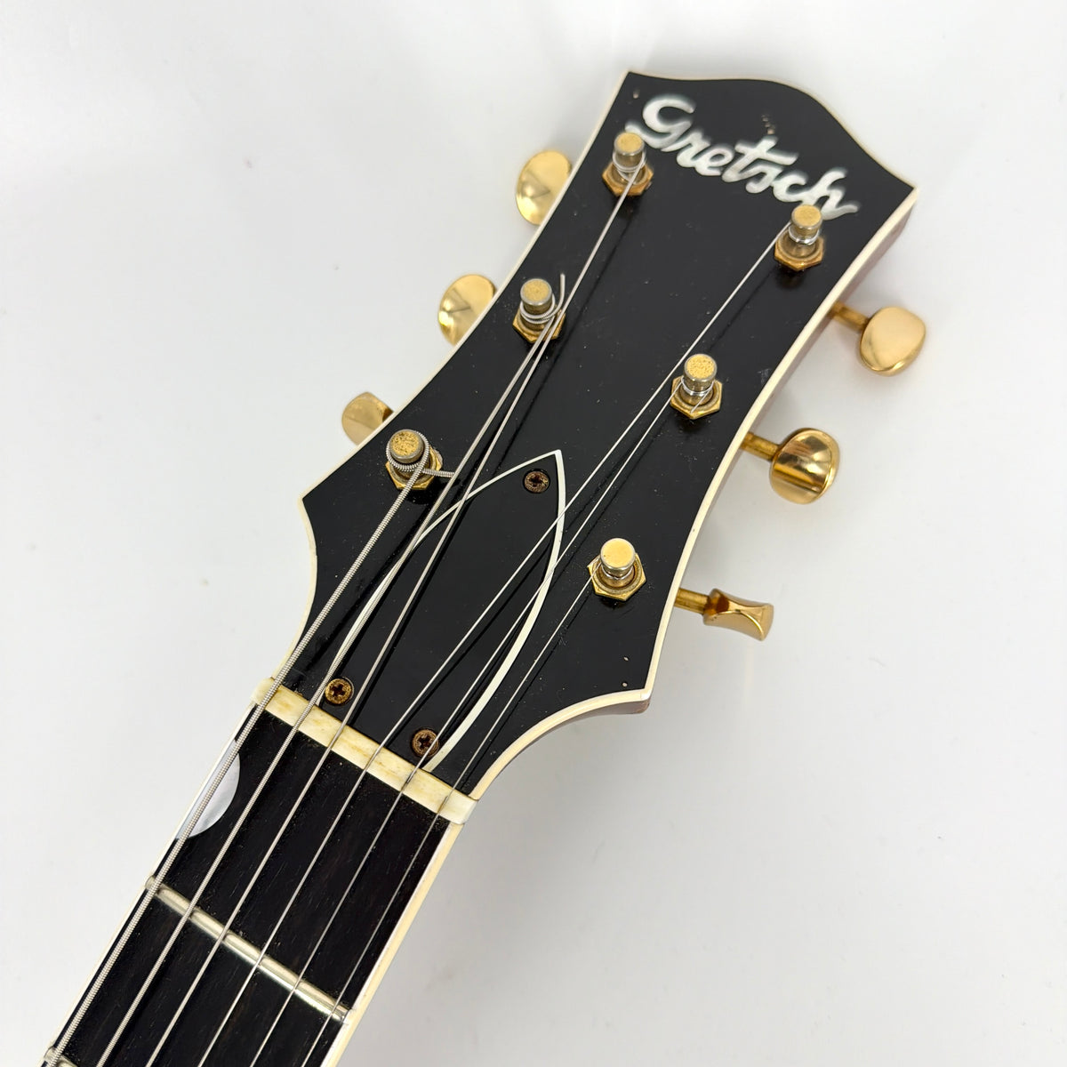 2022 Gretsch Stephen Stern Masterbuilt Custom Shop G6128-CS Duo Jet Relic - Black Paisley