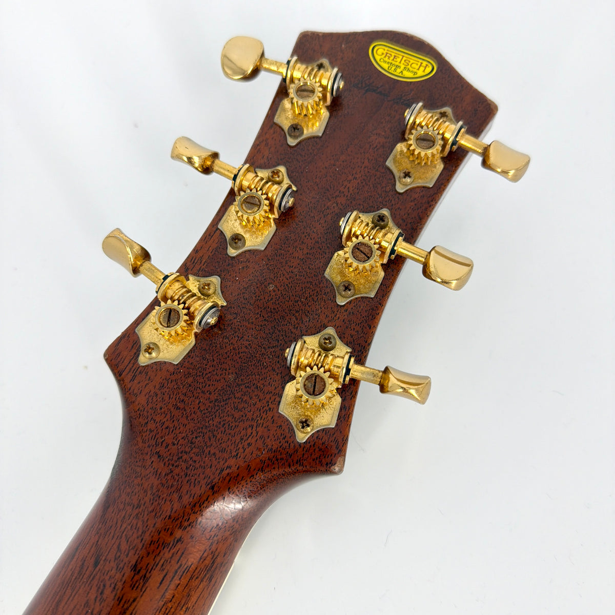 2022 Gretsch Stephen Stern Masterbuilt Custom Shop G6128-CS Duo Jet Relic - Black Paisley