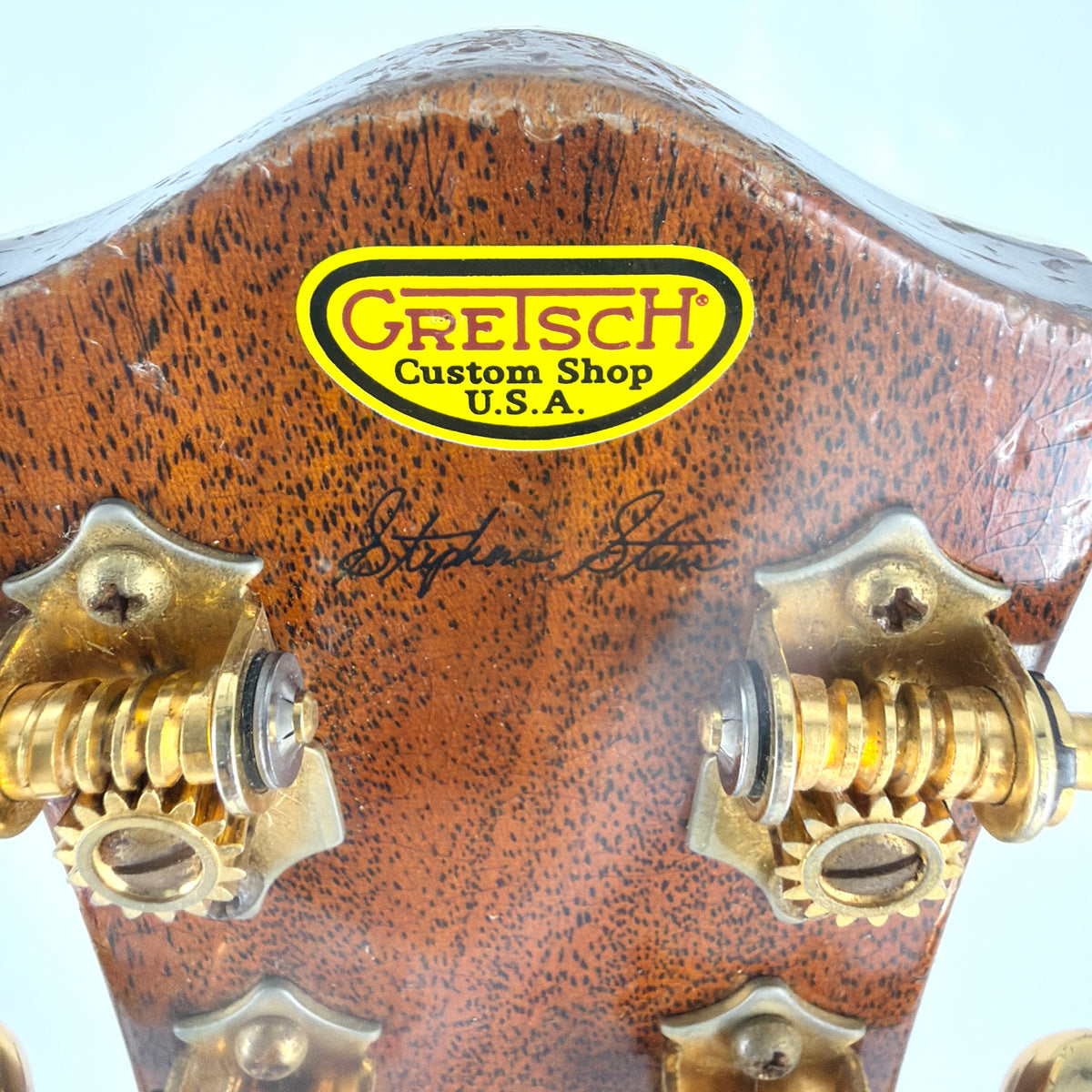 2022 Gretsch Stephen Stern Masterbuilt Custom Shop G6128-CS Duo Jet Relic - Black Paisley