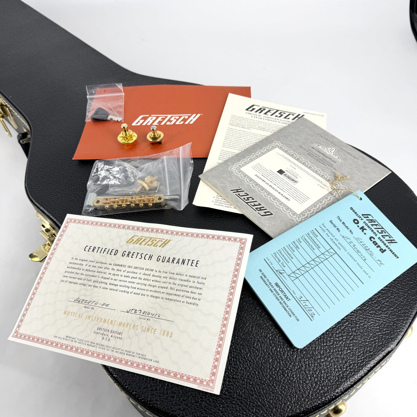 2023 Gretsch G6228TG Players Edition Jet BT - Cadillac Green