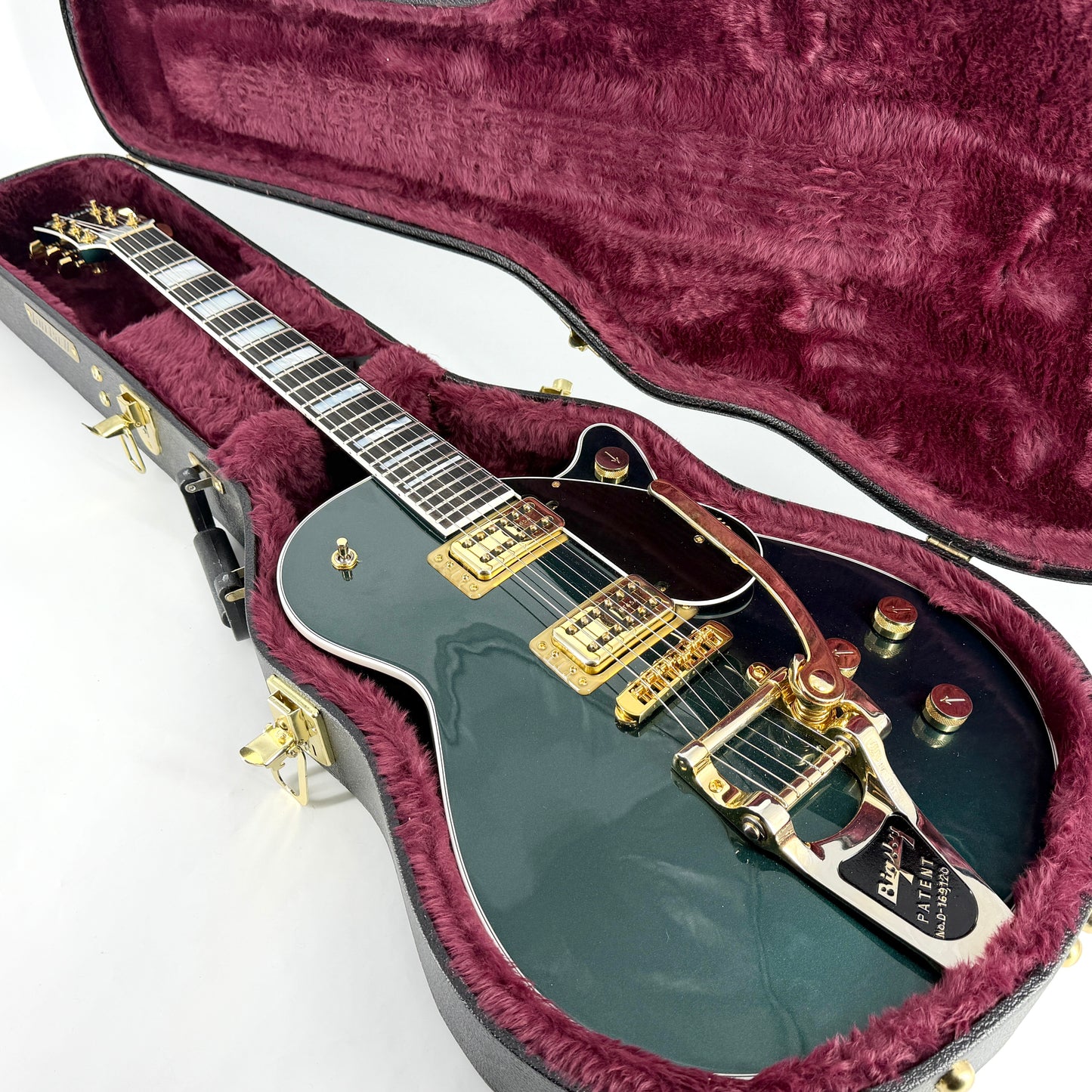 2023 Gretsch G6228TG Players Edition Jet BT - Cadillac Green