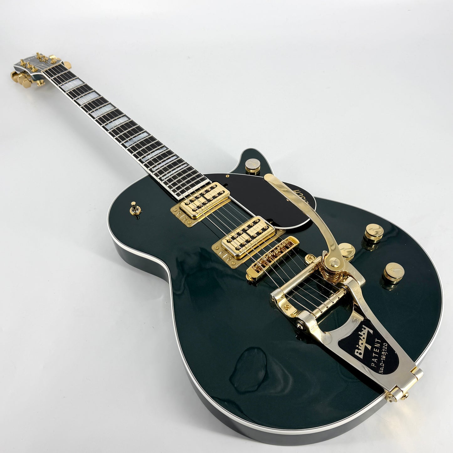 2023 Gretsch G6228TG Players Edition Jet BT - Cadillac Green