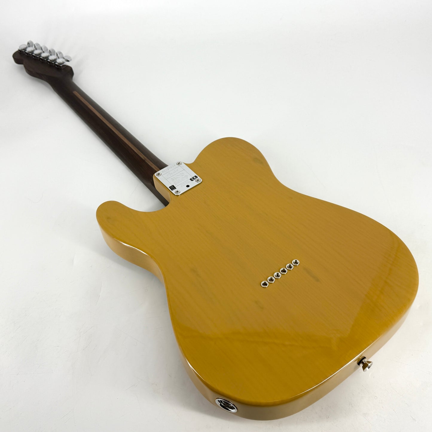 2024 Fender American Mod Shop Telecaster – Butterscotch Blonde
