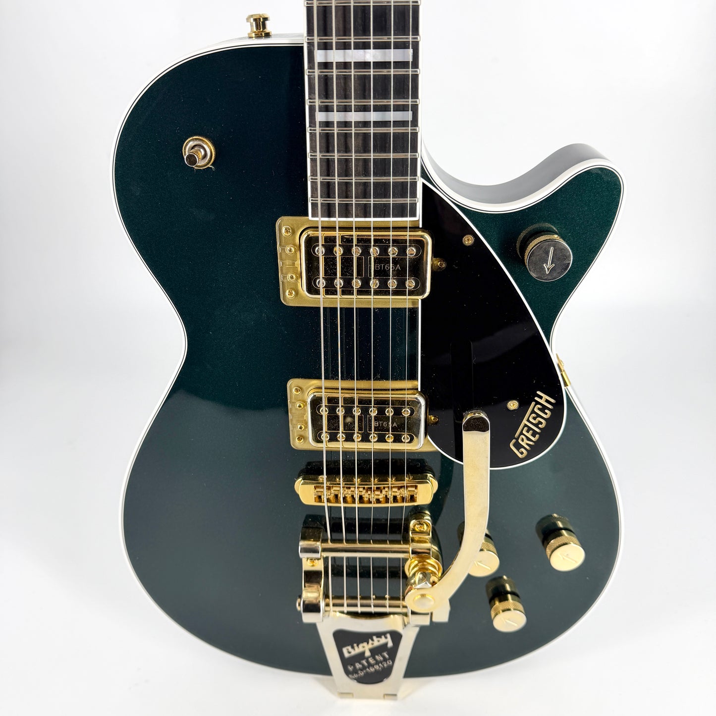 2023 Gretsch G6228TG Players Edition Jet BT - Cadillac Green