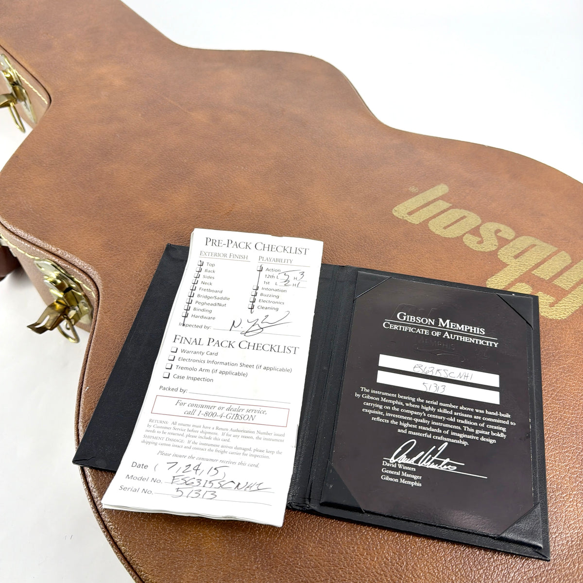 2015 Gibson '63 Reissue ES-335TDC – Sixties Cherry VOS