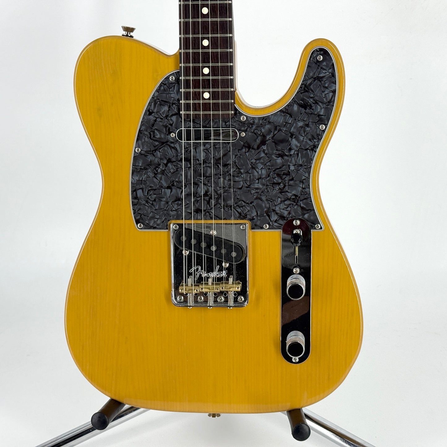 2024 Fender American Mod Shop Telecaster – Butterscotch Blonde