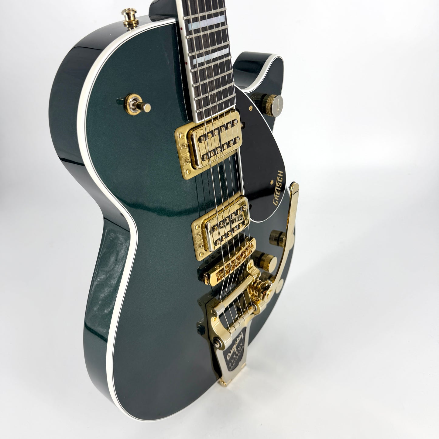 2023 Gretsch G6228TG Players Edition Jet BT - Cadillac Green
