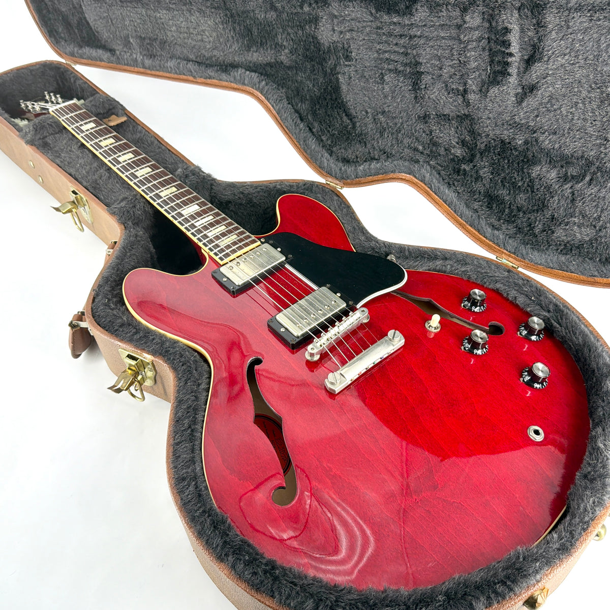 2015 Gibson '63 Reissue ES-335TDC – Sixties Cherry VOS