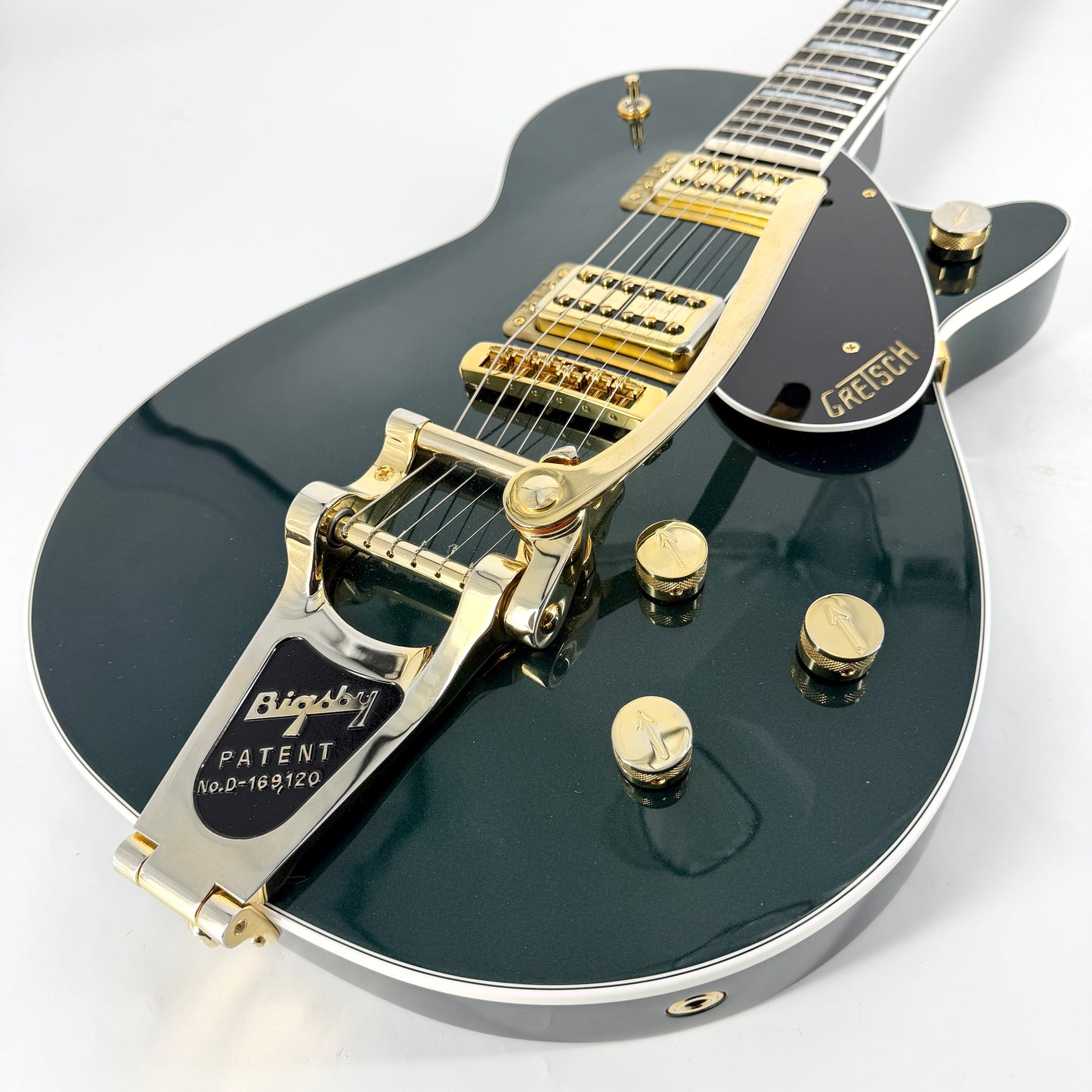 2023 Gretsch G6228TG Players Edition Jet BT - Cadillac Green