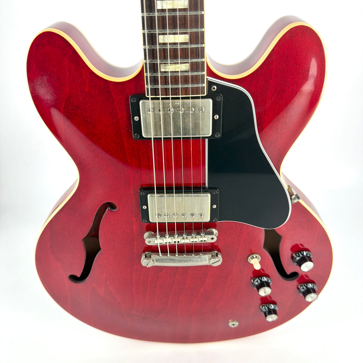 2015 Gibson '63 Reissue ES-335TDC – Sixties Cherry VOS