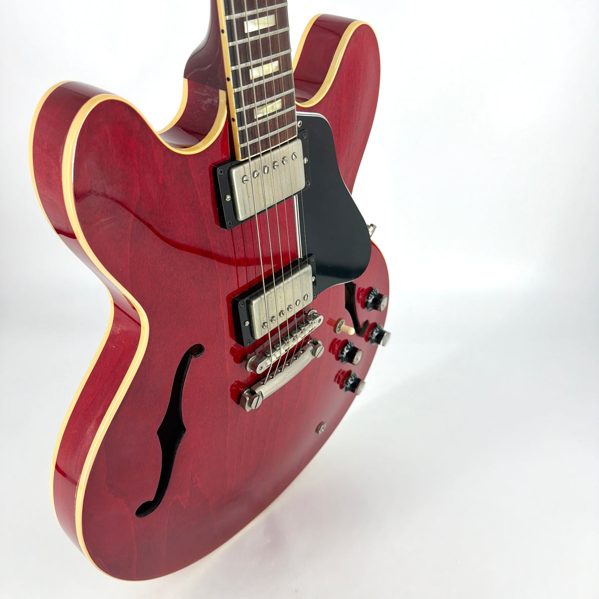 2015 Gibson '63 Reissue ES-335TDC – Sixties Cherry VOS