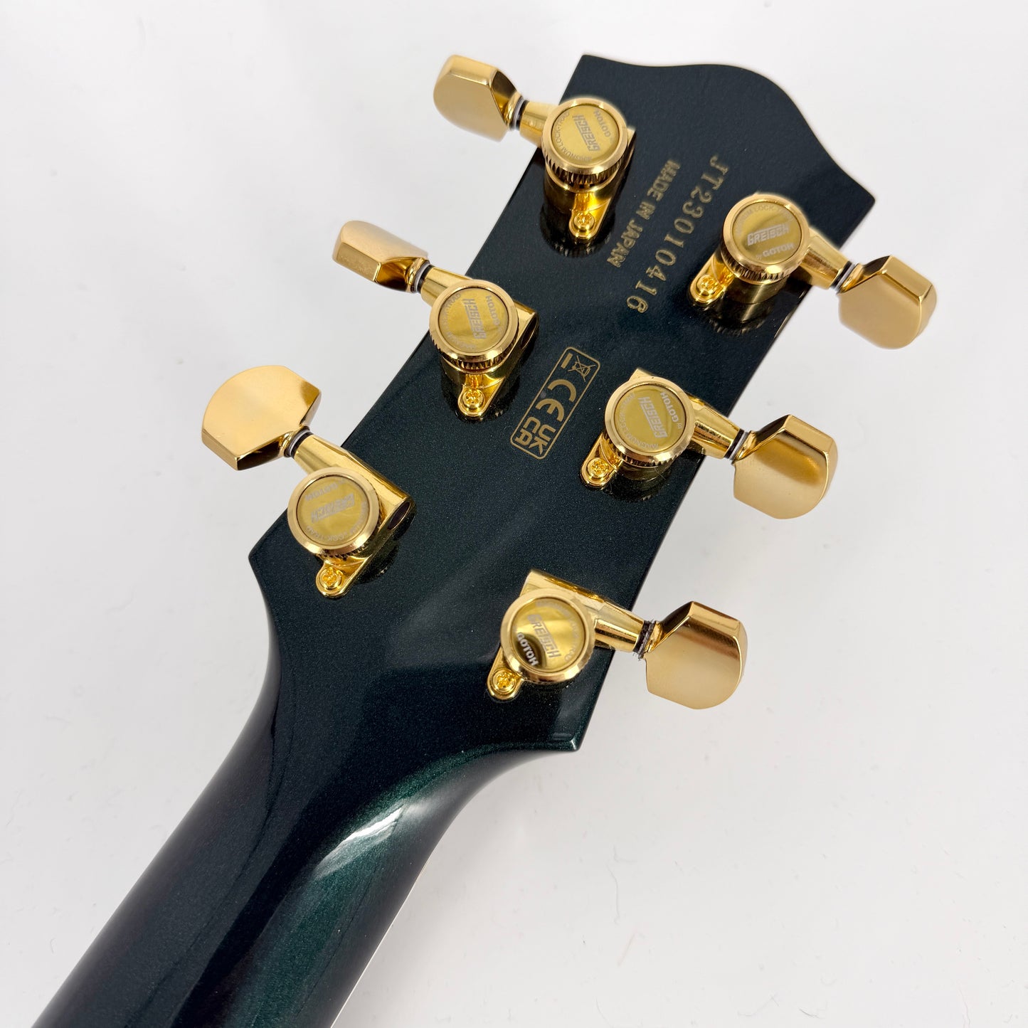 2023 Gretsch G6228TG Players Edition Jet BT - Cadillac Green