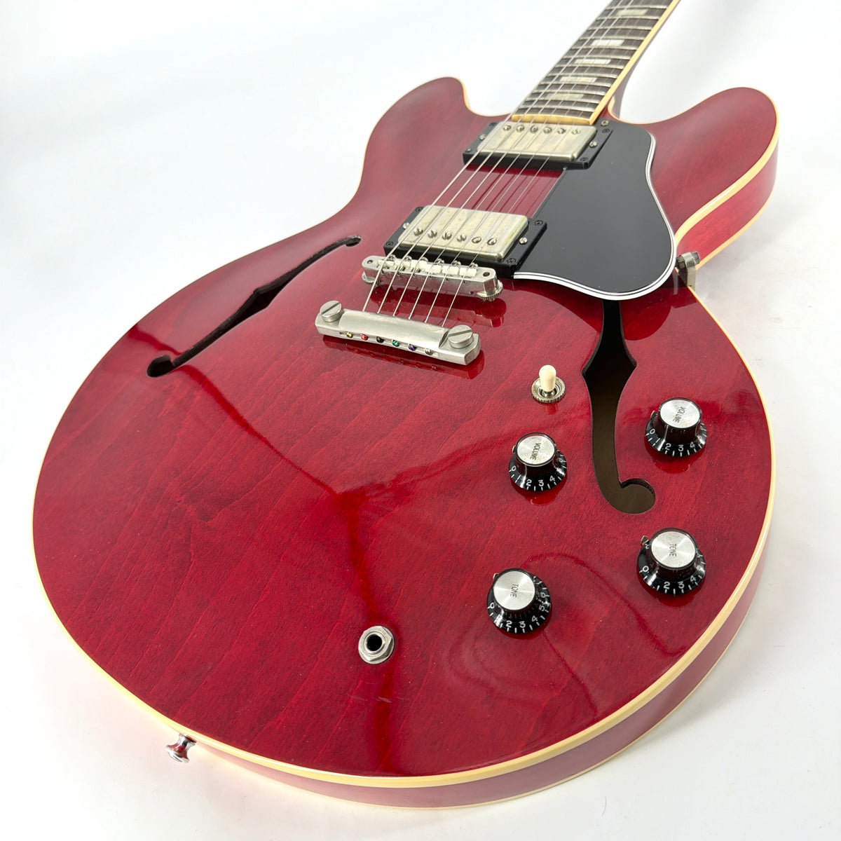 2015 Gibson '63 Reissue ES-335TDC – Sixties Cherry VOS
